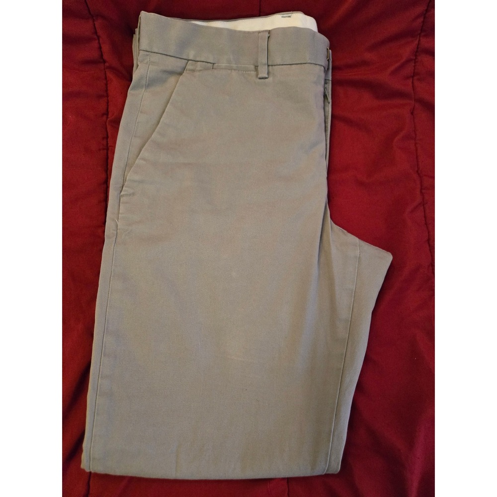 Express Men's Gray Photographer Pants Straight Leg Chinos